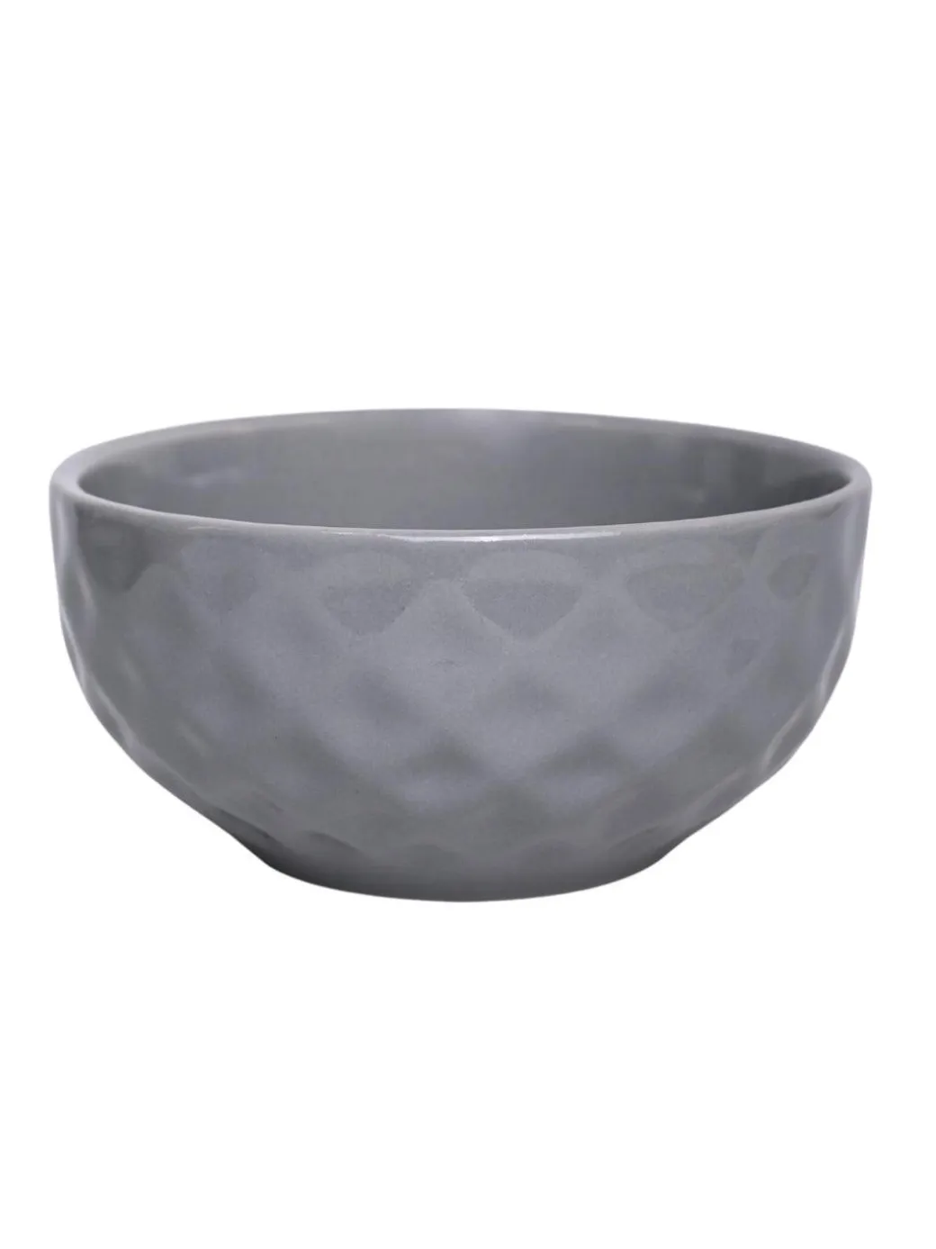 VON CASA Ceramic Bowl - 450Ml, Light Grey