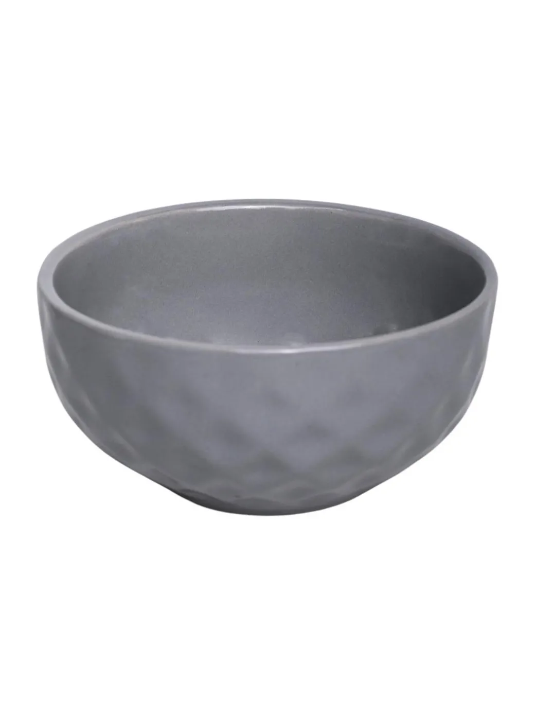 VON CASA Ceramic Bowl - 450Ml, Light Grey