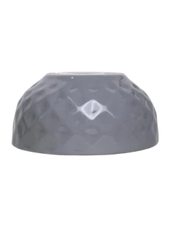 VON CASA Ceramic Bowl - 450Ml, Light Grey