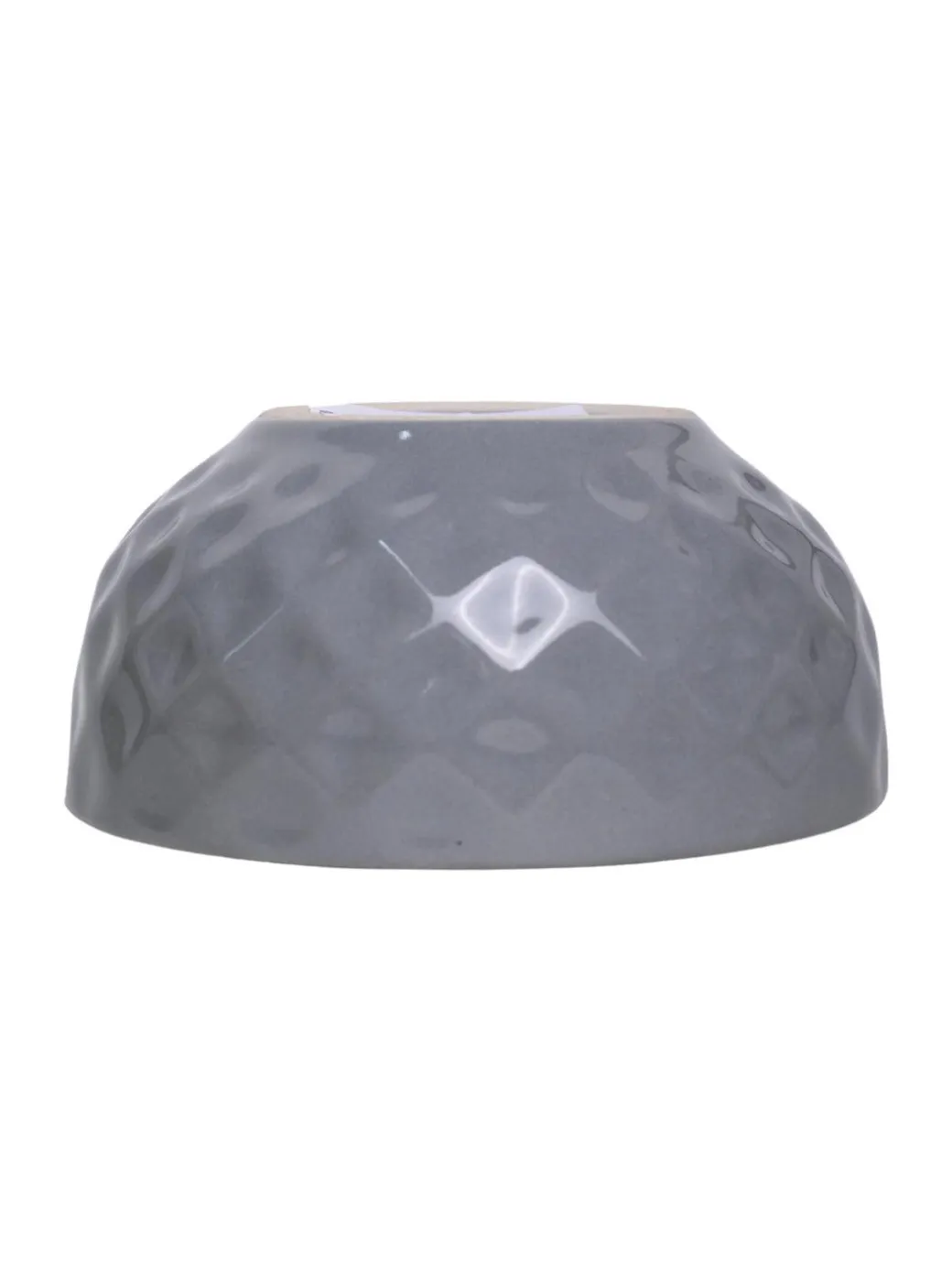 VON CASA Ceramic Bowl - 450Ml, Light Grey
