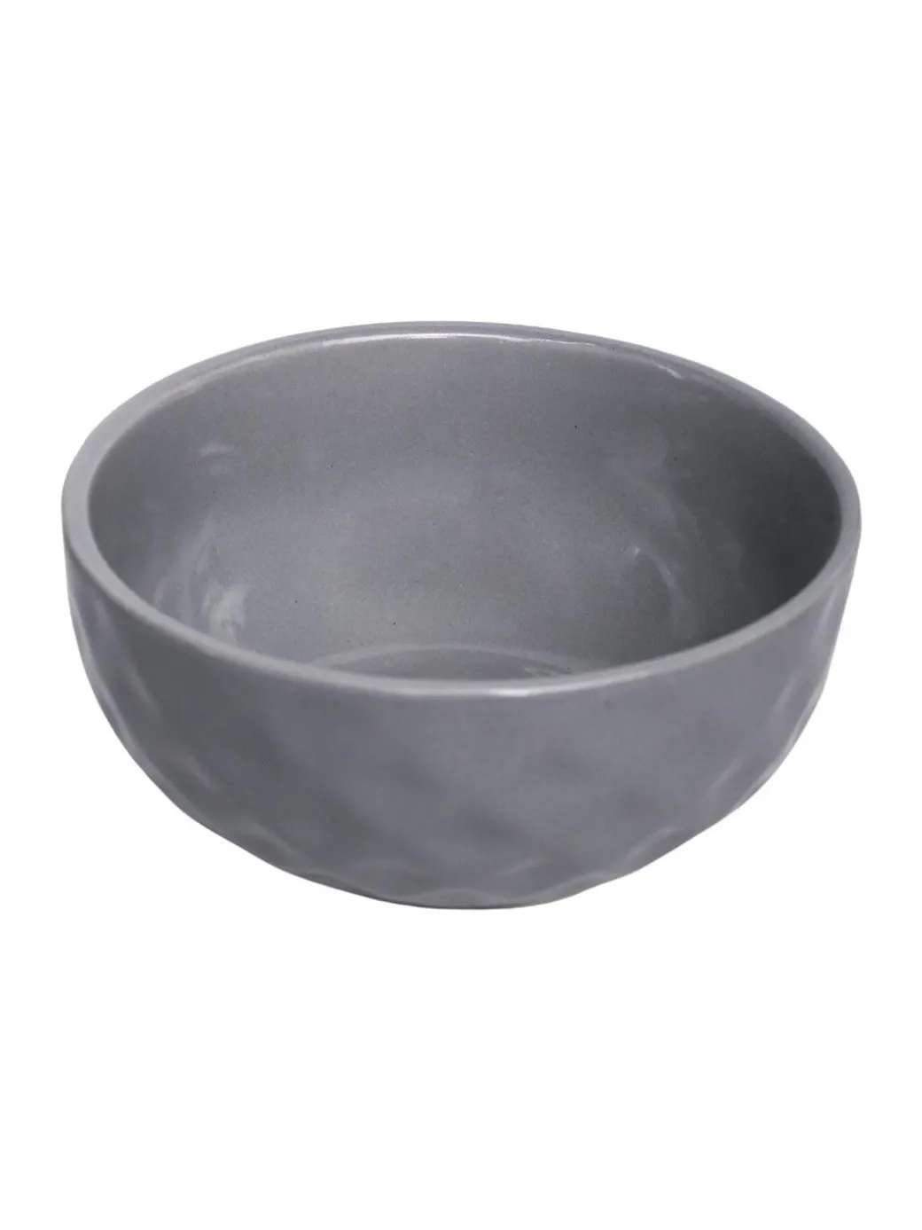VON CASA Ceramic Bowl - 450Ml, Light Grey