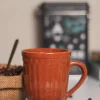 VON CASA Ceramic Coffee & Tea Mug - 300 Ml, Brown