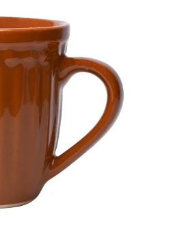 VON CASA Ceramic Coffee & Tea Mug - 300 Ml, Brown