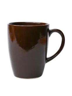 VON CASA Ceramic Coffee Mug - 320 Ml, Brown