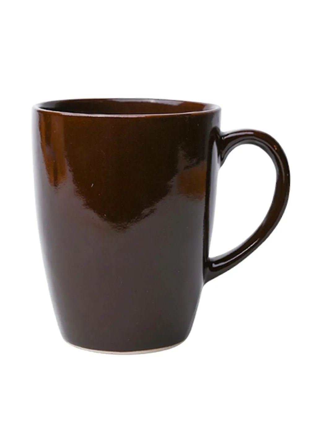 VON CASA Ceramic Coffee Mug - 320 Ml, Brown
