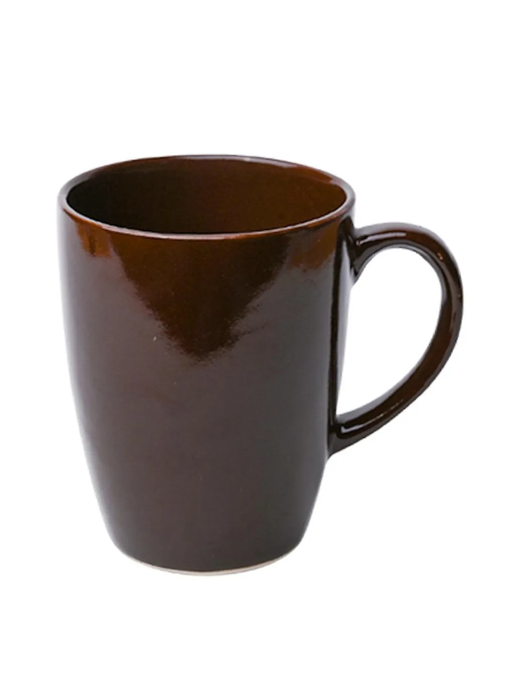VON CASA Ceramic Coffee Mug - 320 Ml, Brown
