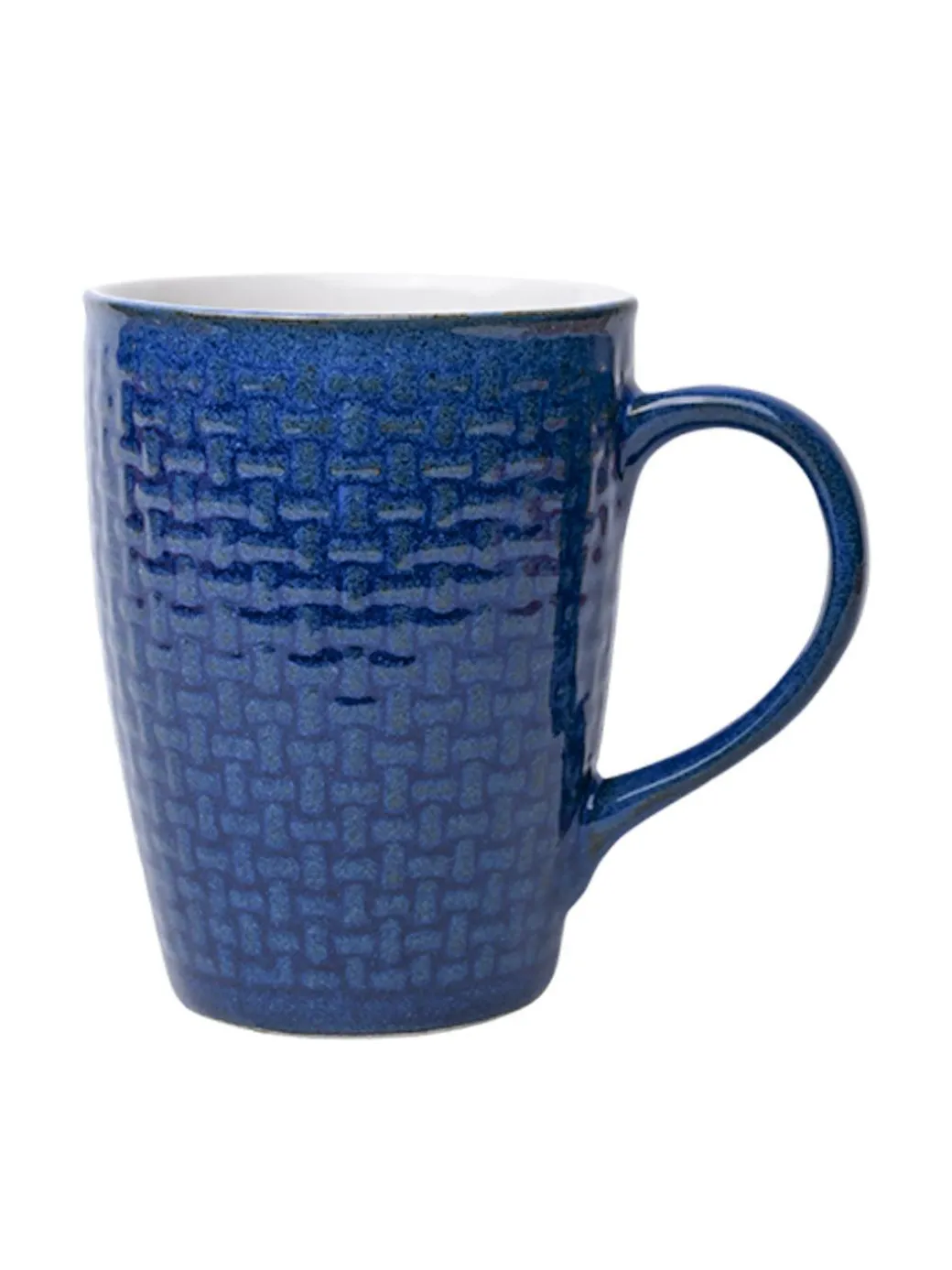 VON CASA Ceramic Coffee Mug - 320 Ml, Blue