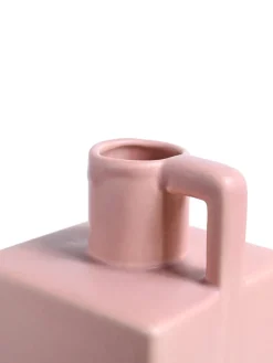 VON CASA Ceramic Peach Vase