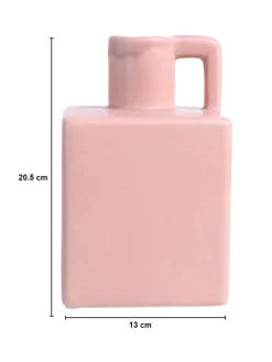 VON CASA Ceramic Peach Vase