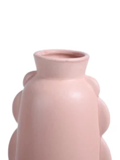 VON CASA Ceramic Peach Vase
