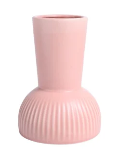 VON CASA Ceramic Peach Vase