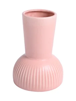 VON CASA Ceramic Peach Vase
