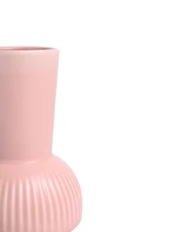 VON CASA Ceramic Peach Vase