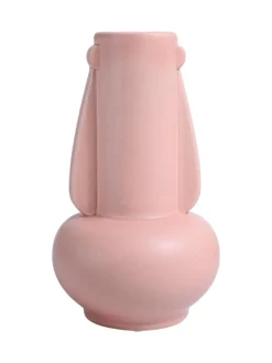 VON CASA Ceramic Peach Vase