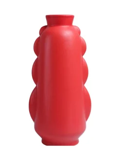 VON CASA Ceramic Red Vase