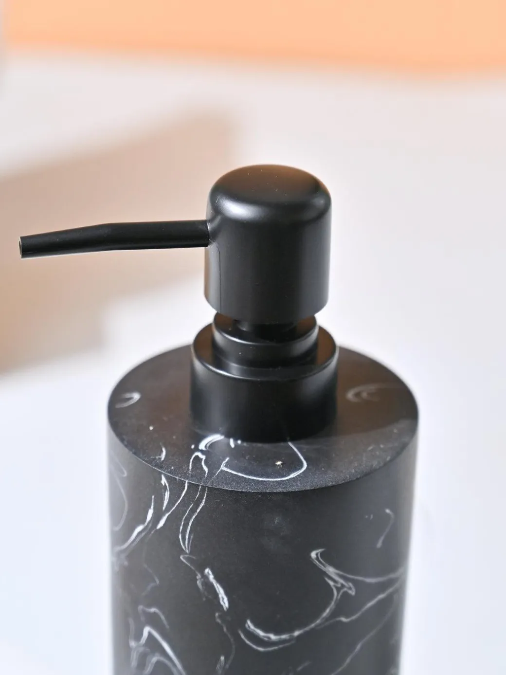 VON CASA Charcole Soap Dispenser - 200Ml