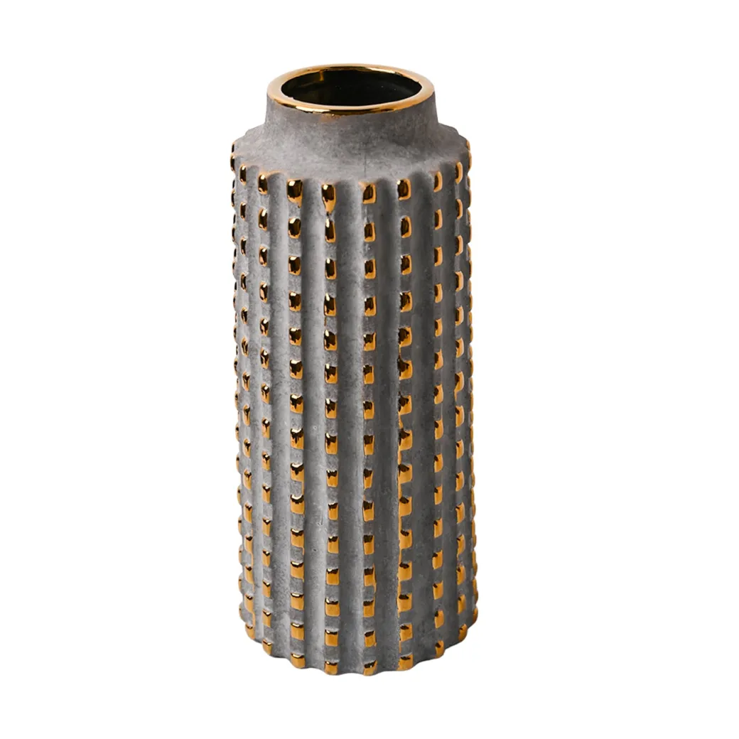 VON CASA Geometric Ceramic Vase