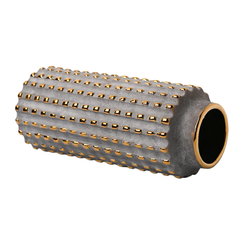 VON CASA Geometric Ceramic Vase