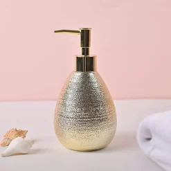 VON CASA Gold Stone Soap Dispenser