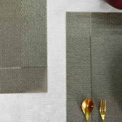 VON CASA Green Placemat Set Of 6
