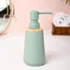 VON CASA Green Polyresin Soap Dispenser - 180ml