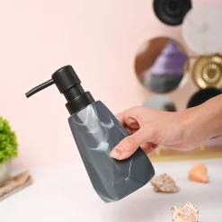 VON CASA Grey Soap Dispenser - 250ml