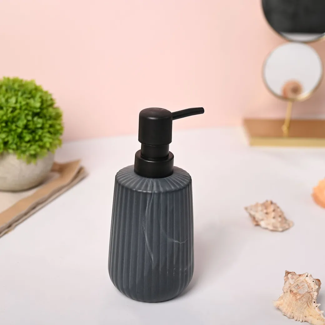 VON CASA Grey Soap Dispenser - 300ml