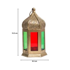 VON CASA Lantern Set Of 2