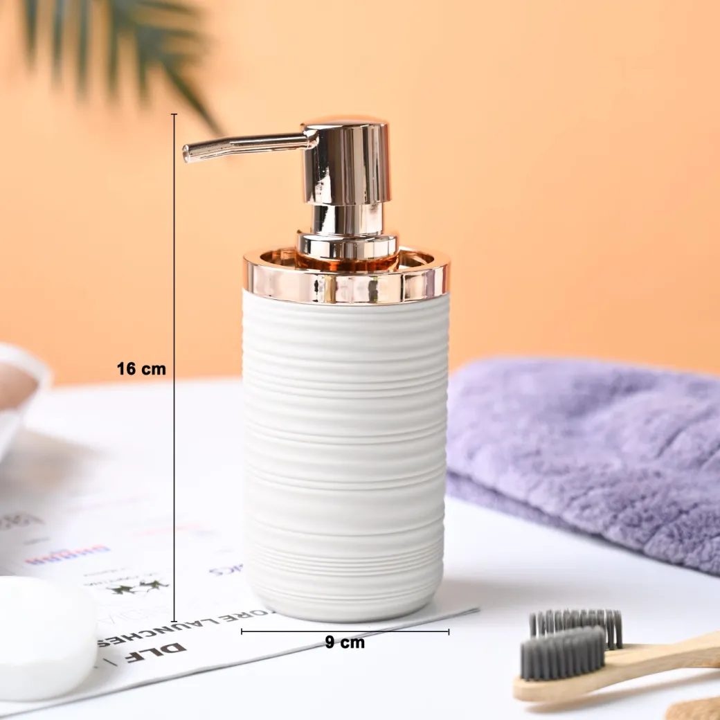 VON CASA Light Beige Soap Dispenser