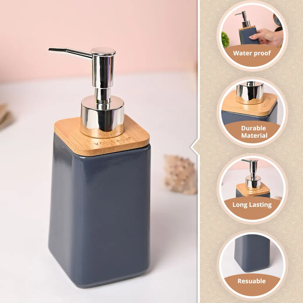 VON CASA Nova Blue Soap Dispenser - 300ml