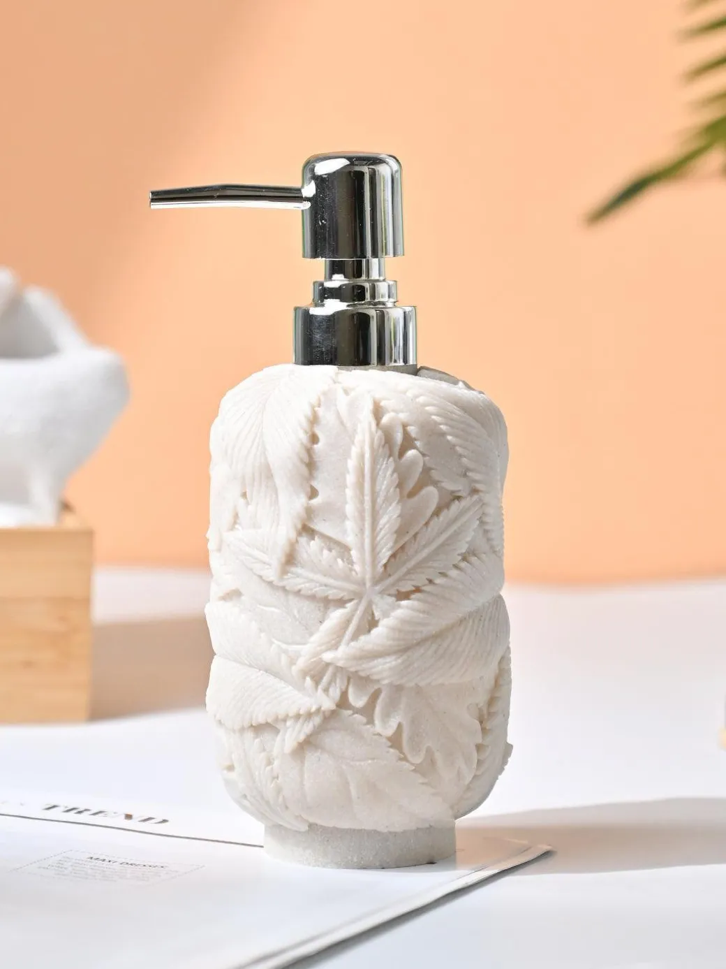 VON CASA Off White Bathroom - Set Of 2