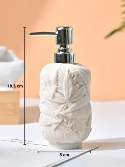 VON CASA Off White Bathroom - Set Of 2