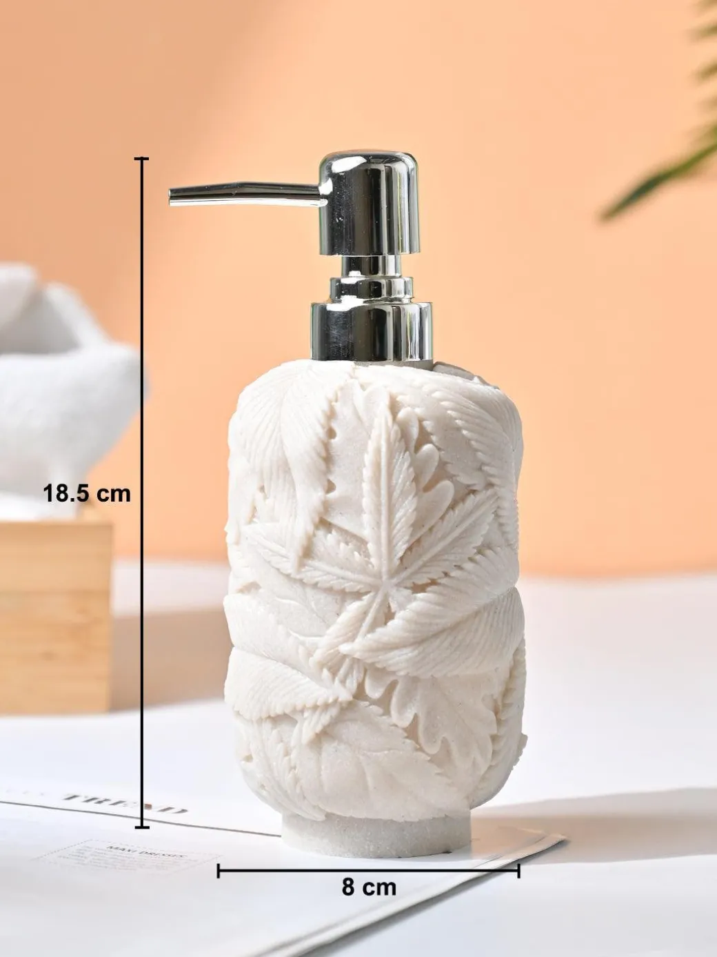 VON CASA Off White Bathroom - Set Of 2