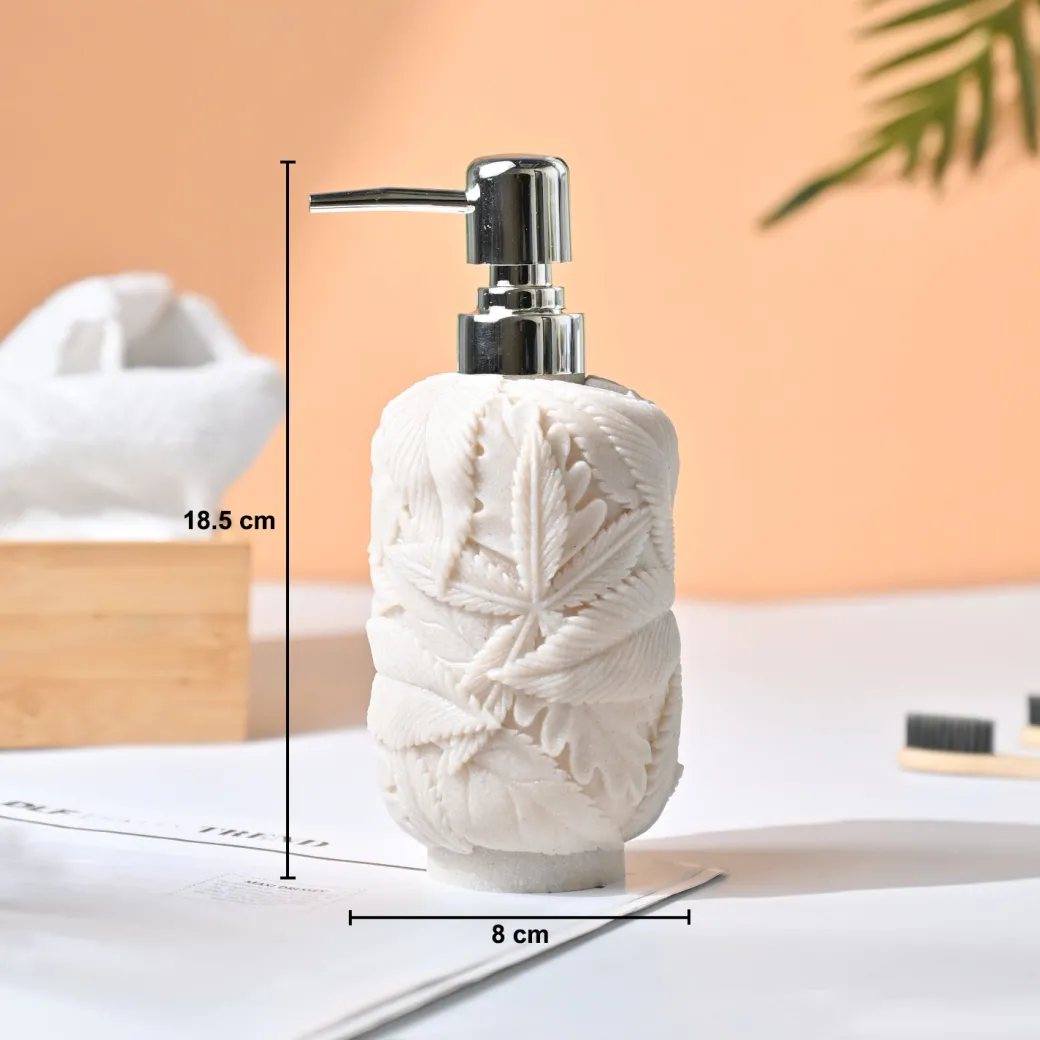 VON CASA Off White Bathroom - Set Of 2