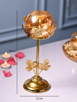 VON CASA Votive with Metal Stand
