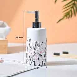 VON CASA White Bathroom - Set Of 2