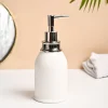 VON CASA White Ceramic Soap Dispenser - 480ml