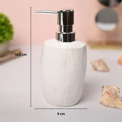 VON CASA White Soap Dispenser - 350ml