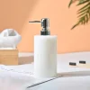 VON CASA White Soap Dispenser - 400Ml