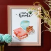 Wall Décor Painting - Coffee & Cakes