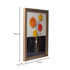 Wall Décor Painting - Fruit Flower Pot