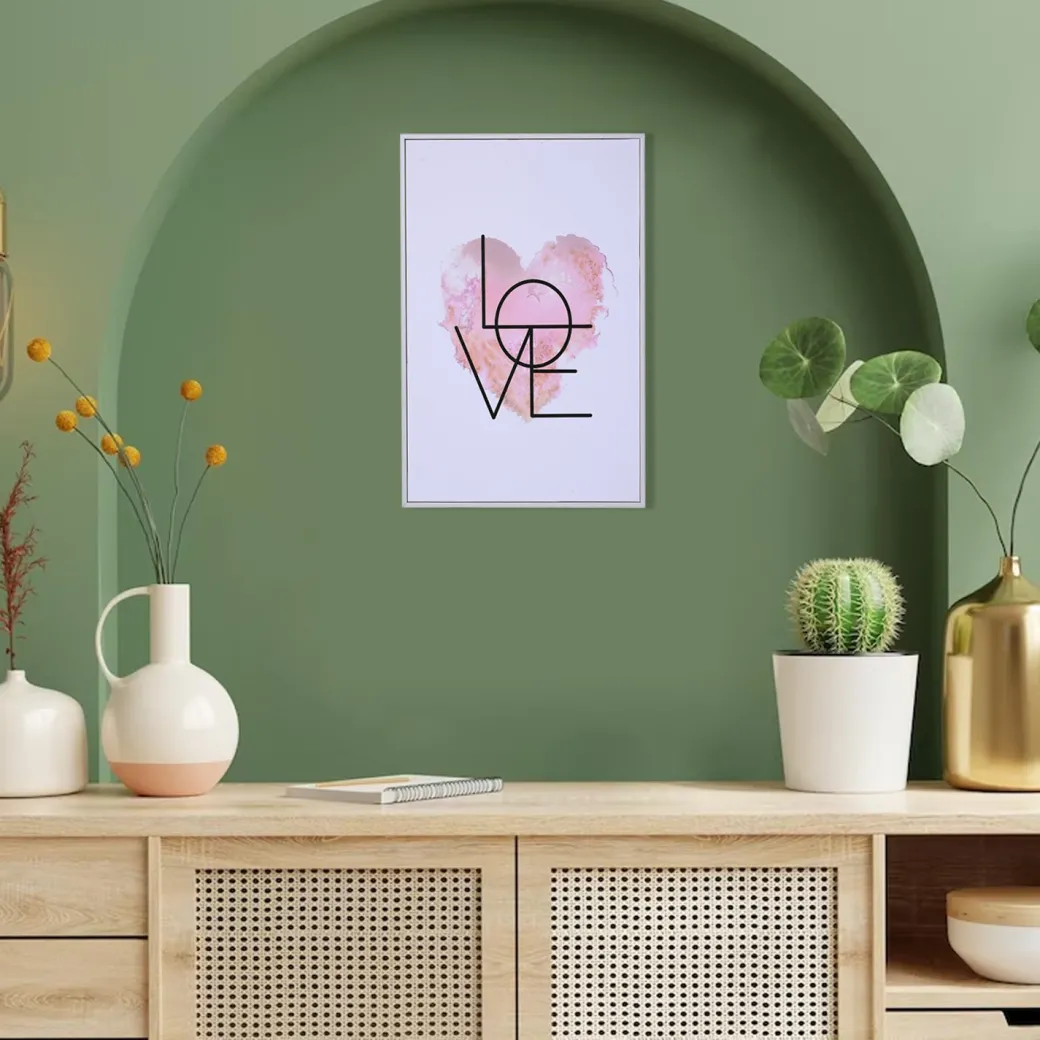 Wall Décor Painting - Heart