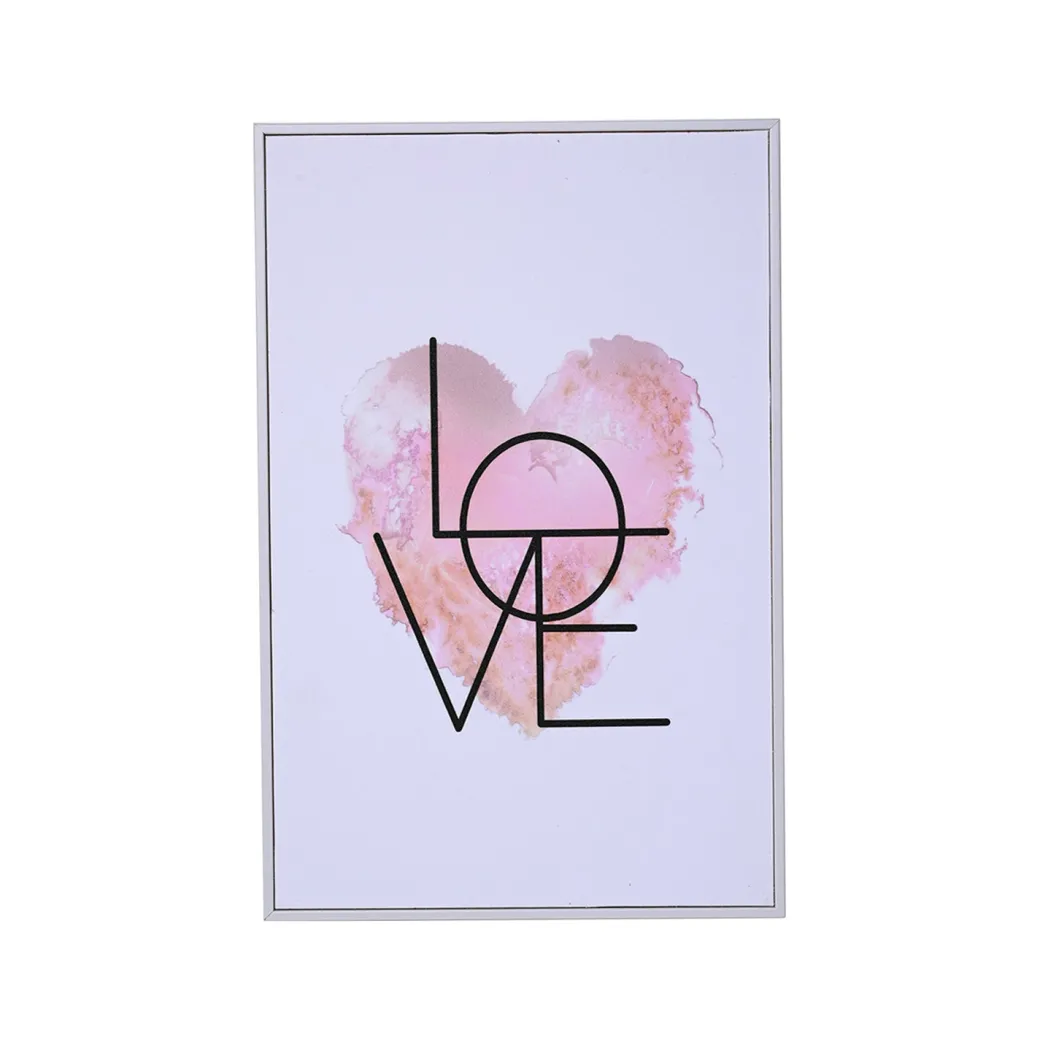 Wall Décor Painting - Heart