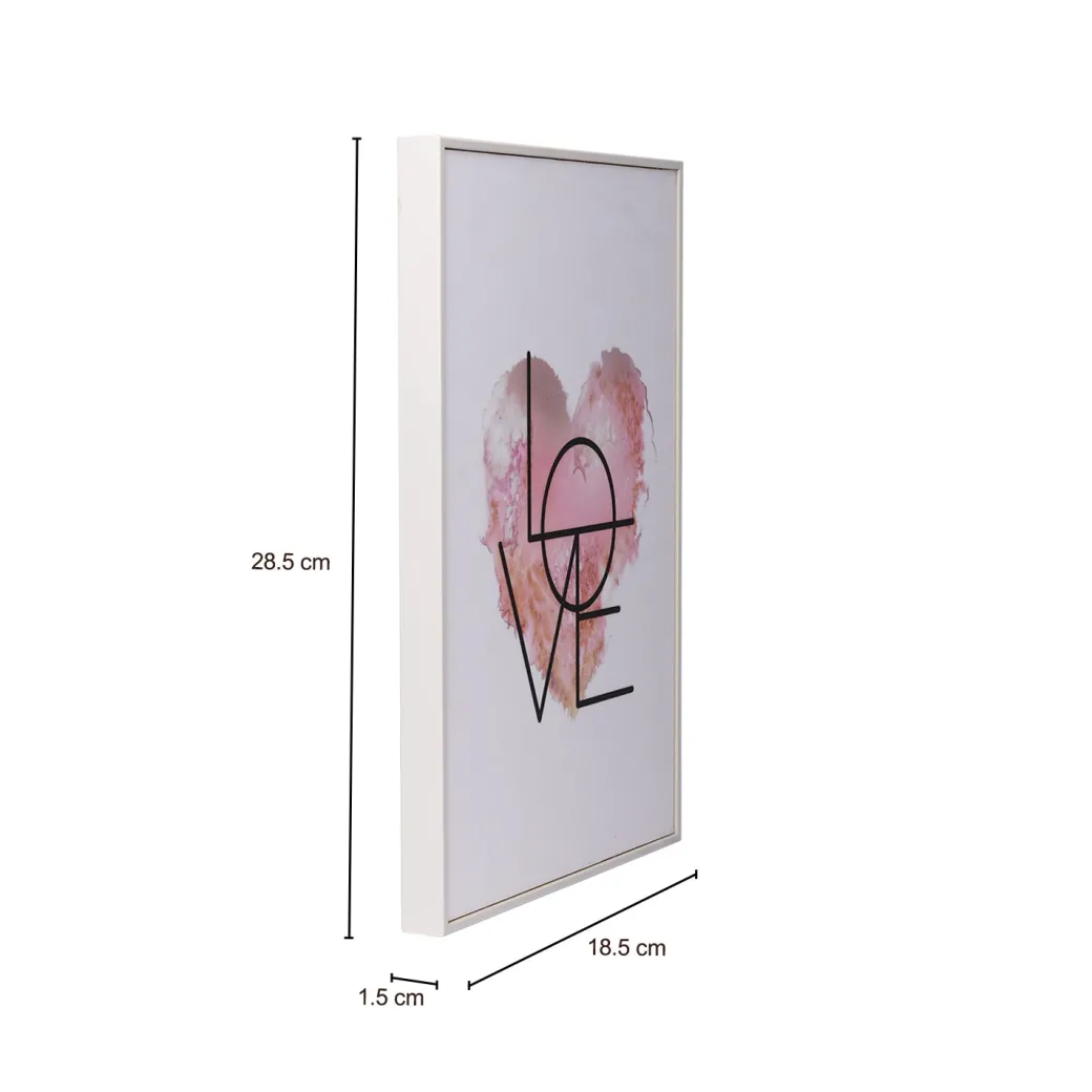 Wall Décor Painting - Heart