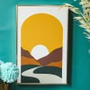 Wall Décor Painting - Landscape