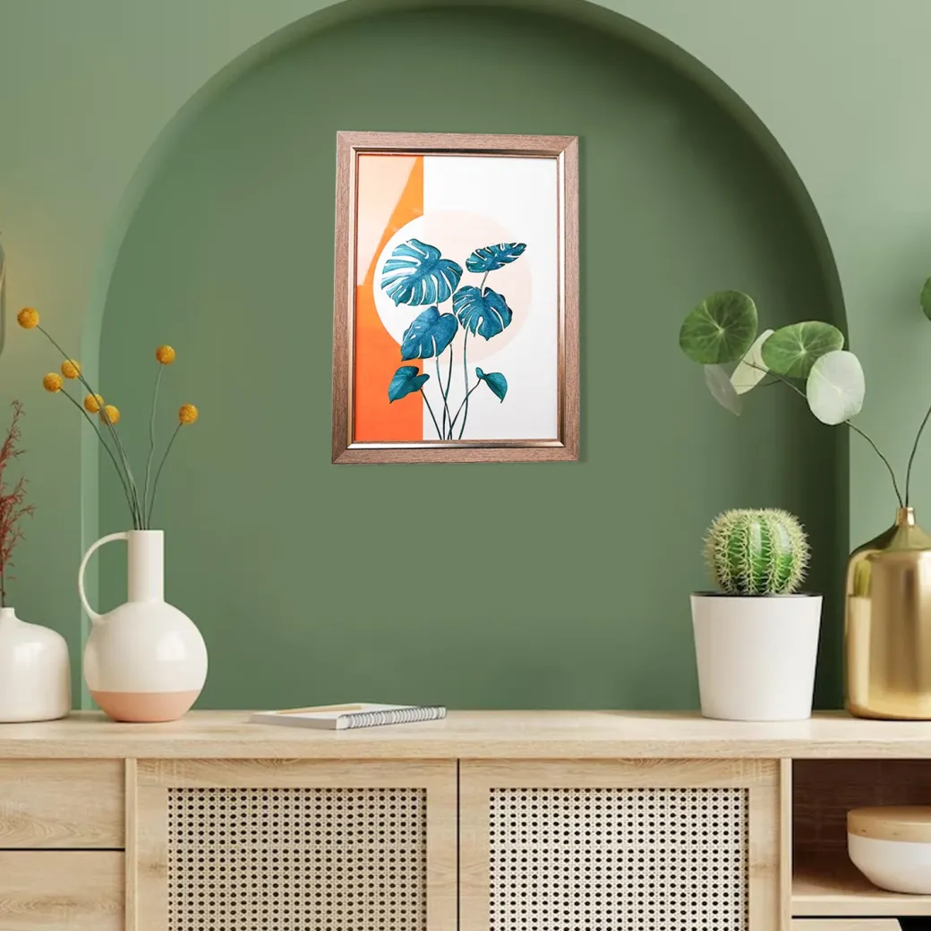 Wall Décor Painting - Leafs