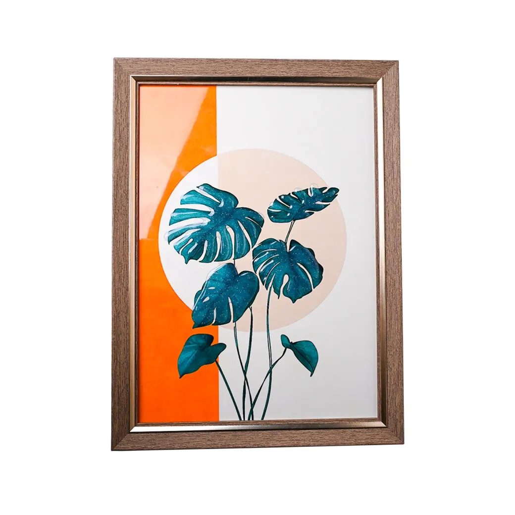 Wall Décor Painting - Leafs