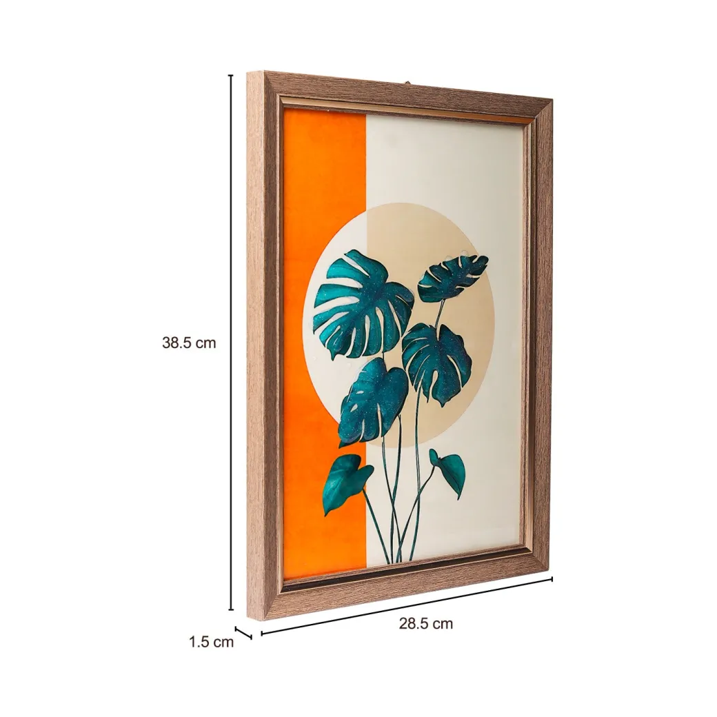 Wall Décor Painting - Leafs