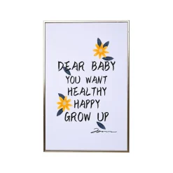 Wall Décor Painting - Quote