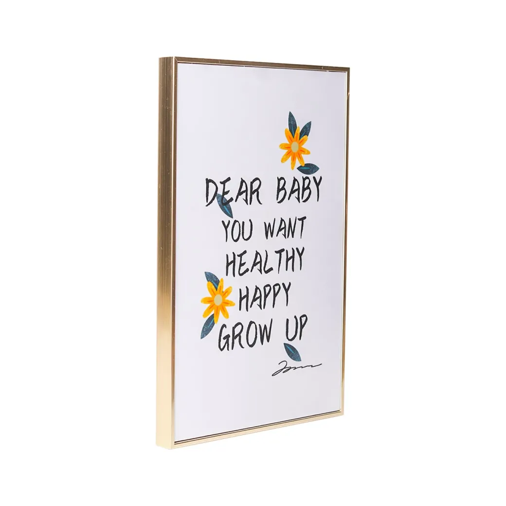 Wall Décor Painting - Quote